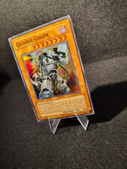 Grinder Golem DP07-EN009 1st Edition Heavy Play Yu-Gi-Oh! TCG PENNY START - Image 2