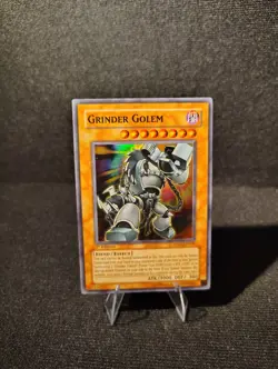 Grinder Golem DP07-EN009 1st Edition Heavy Play Yu-Gi-Oh! TCG PENNY START - Image 3