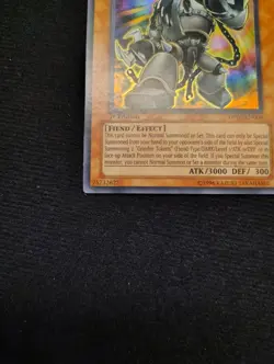 Grinder Golem DP07-EN009 1st Edition Heavy Play Yu-Gi-Oh! TCG PENNY START - Image 5