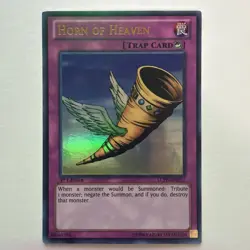 *** HORN OF HEAVEN *** ULTRA RARE 1ST EDITION LCJW-EN292 (MINT/NM) YUGIOH! - Image 1