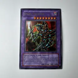 1996 YUGIOH TCG HOLO DARK PALADIN Ultra Rare Unlimited #MFC-105 LP - Image 1