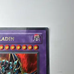 1996 YUGIOH TCG HOLO DARK PALADIN Ultra Rare Unlimited #MFC-105 LP - Image 3