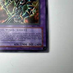 1996 YUGIOH TCG HOLO DARK PALADIN Ultra Rare Unlimited #MFC-105 LP - Image 5