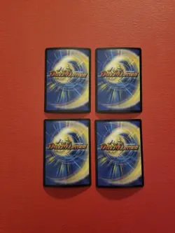 DUEL MASTERS - SUPER DRAGON MACHINE DOLZARK RARE FOIL PROMO CARD LOT OF 4 - 2006 - Image 2