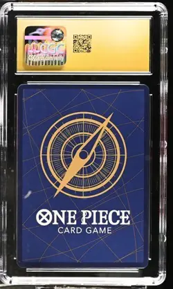 CGC 10 PRISTINE Japanese One Piece 2023 MONKEY D. LUFFY P-061 FILM RED ENCORE - Image 2