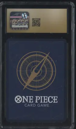 2022 One Piece Promo Premium Collection 25th Anniversary Jinbe CGC 10 PRISTINE - Image 2