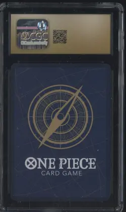 2023 One Piece Japanese PC Girl's Edition For Asia Perona CGC 10 PRISTINE - Image 2