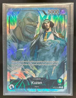 2025 One Piece Legacy of the Master Kuzan Alternate Art #OP12-040 - Image 1