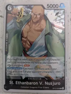 ONE PIECE Card Game Five Elders 5 set Carrying on His Will OP13 - Image 2