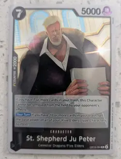 ONE PIECE Card Game Five Elders 5 set Carrying on His Will OP13 - Image 3