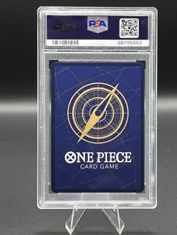 One Piece 2022 Super Pre-Release Trafalgar Law ST02-009 English PSA 10 GEM MT - Image 2