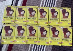 One Piece OP07 Booster Box Pack Lot of 12 English Factory Sealed - Image 1