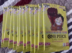 One Piece OP07 Booster Box Pack Lot of 12 English Factory Sealed - Image 3
