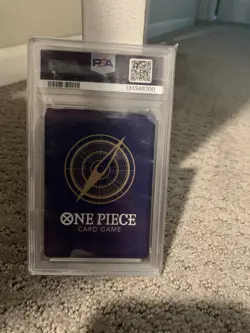 One Piece CCG Portgas.D.Ace Treasure Rare OP08-052 PSA 10 Gem Mint - Image 2