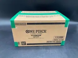 #2 One Piece Japanese OP-07 500 Years in the Future Booster Box Case Sealed - Image 1