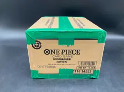 #2 One Piece Japanese OP-07 500 Years in the Future Booster Box Case Sealed - Image 3