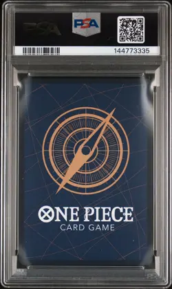 2025 ONE PIECE PROMOS #076 WHEN YOU'RE AT SEA YOU FIGHT AGAINST PIRATES!! PSA 9 - Image 2