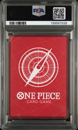 2024 ONE PIECE JPN PREMIUM CARD COLL -LEADER COLL- #003 MONKEY D. LUFFY PSA 9 - Image 2