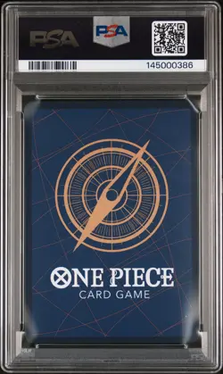 2024 ONE PIECE OP08-TWO LEGENDS SPECIAL ALTERNATE ART #007 JEWELRY BONNEY PSA 10 - Image 2
