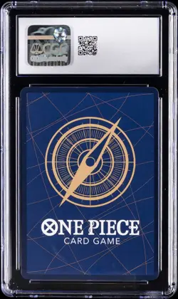 2025 ONE PIECE JPN PROMO CARDS SUPER RARE #ST21-014 MONKEY D. LUFFY CGC 9 - Image 2