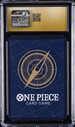 2025 ONE PIECE JPN PC ONE PIECE DAY '25 #P-110 MONKEY D. LUFFY CGC 10 PRISTINE - Image 2