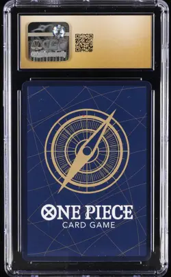 2024 ONE PIECE JPN PROMO SAIKYO JUMP #P-075 MONKEY D. LUFFY CGC 10 PRISTINE - Image 2