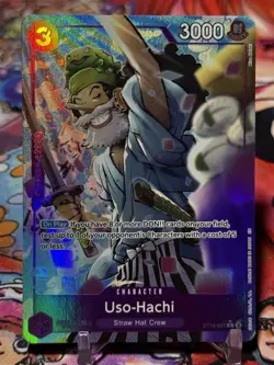 USO-HACHI - One Piece ST18-001 - AA Alt Art - Premium Booster The Best Vol. 2 - Image 1
