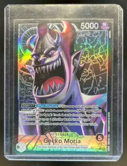 2024 One Piece Wings of The Captain Gecko Moria #OP06-080 - Image 1