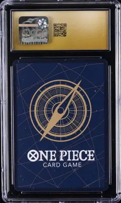 2024 ONE PIECE JPN EMPERORS ON NEW WORLD MONKEY D. LUFFY CGC 10 PRISTINE - Image 2