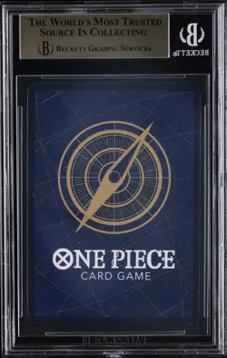 2025 ONE PIECE LEGACY OF THE MASTER JPN #OP12037 DEMON AURA BGS 9.5 - Image 3