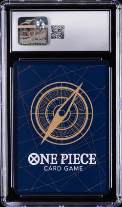 2025 ONE PIECE JPN SUPER RARE #OP12-030 DRACULE MIHAWK CGC 10 GEM MINT - Image 2