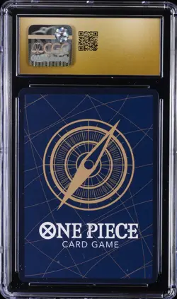 2024 ONE PIECE JPN EMPERORS IN NEW WORLD SUPER RARE SP SHANKS CGC 10 PRISTINE - Image 2