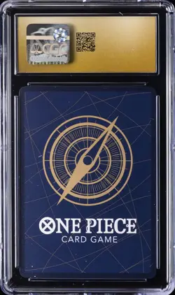 2023 ONE PIECE JPN PREMIUM COLL GIRL'S EDITI RARE #OP01-016 NAMI CGC 10 PRISTINE - Image 2