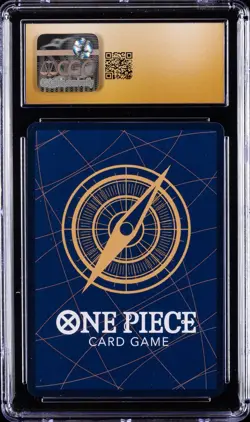 2025 ONE PIECE JPN #OP09-119 SECRET RARE MONKEY D. LUFFY CGC 10 PRISTINE - Image 2