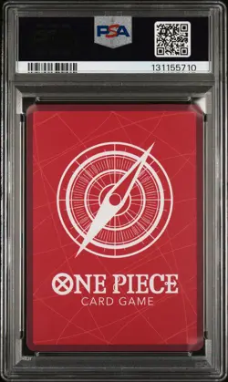 2025 ONE PIECE JPN OP13-CARRYING ON HIS WILL ALTERNATE ART JEWELRY BONNEY PSA 10 - Image 2