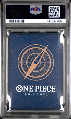 2025 ONE PIECE JPN OP13-CARRYING ON HIS WILL #118 MONKEY D. LUFFY PSA 10 - Image 2