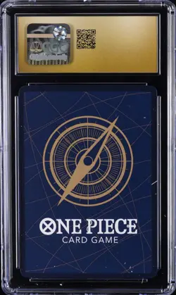 2025 ONE PIECE JPN PC ONE PIECE DAY '25 #P-110 MONKEY D. LUFFY CGC 10 PRISTINE - Image 2