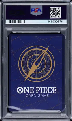 2026 ONE PIECE MANGA ALTERNATE ART OP14-EB04-119 DRACULE MIHAWK PSA 10 - Image 2