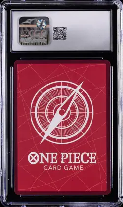 2025 ONE PIECE JPN HEROINES EDITION #EB03-001 NEFELTARI VIVI CGC 10 GEM MINT - Image 2