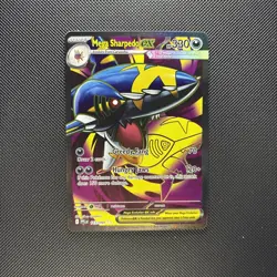 Mega Sharpedo EX Ultra Rare 113/094 Phantasmal Flames Pokemon Card TCG NM - Image 1