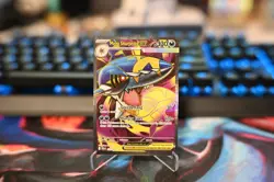 Mega Sharpedo Ex Ultra Rare 113/094 Phantasmal Flames Pokemon Card TCG - Image 1