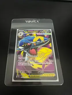 113/094 Mega Sharpedo ex : Rare Ultra Card : Phantasmal Flames : Pokemon TCG - Image 1