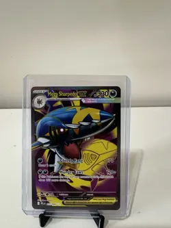 Mega Sharpedo EX Ultra Rare 113/094 Phantasmal Flames Pokemon Card TCG NM - Image 1