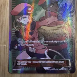 Pokemon Ranger 113/114 Full Art Holo - Pokemon Card XY Steam Siege -Near Mint NM - Image 3