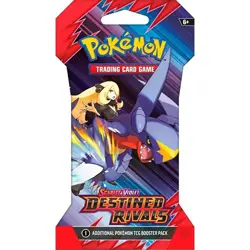 Pokemon Cards -Scarlet & Violet: Destined Rivals SLEEVED BOOSTER PACK [10 Cards] - Image 1