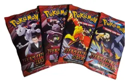 Pokemon Cards - Scarlet & Violet: Destined Rivals - BOOSTER PACK [10 Cards] -New - Image 1