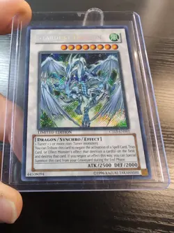 Stardust Dragon CT05-EN001 Secret Rare Limited Edition Yugioh Card - LP - Image 3