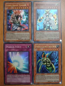 Yu-Gi-Oh DB2 Rare, Super Rare and Ultra Rare 26 Card Lot Some Duplicates NM-LP - Image 2