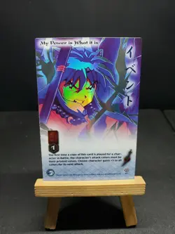My Power Is What it Is No. 217 Rare Foil Inuyasha Score TCG Trading Card Game - Image 1
