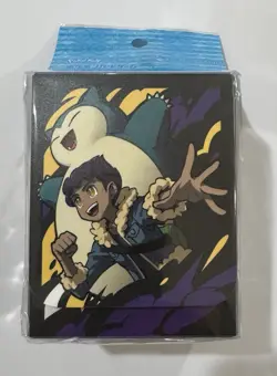 Pokemon Card Game Flip Deck Case Hop & Snorlax Pokemon Center Japan TCG - Image 1